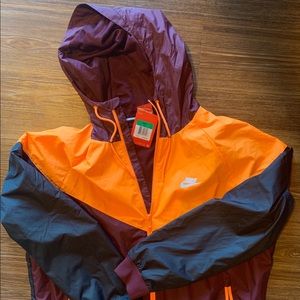 Nike windbreaker jacket